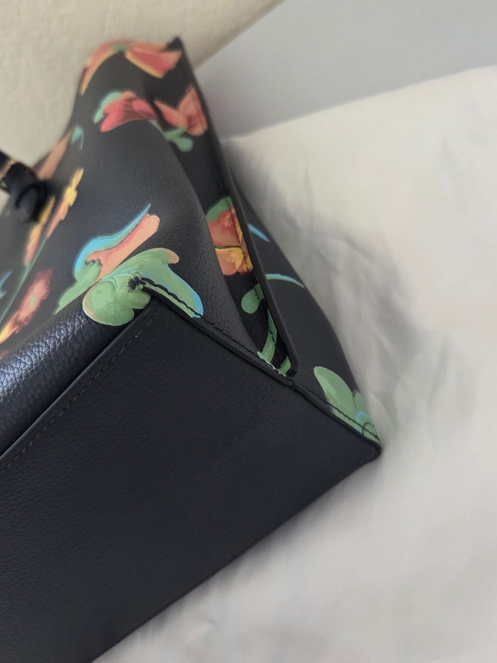 Coach Mollie Tote With Dreamy Land Floral Print - Picture 8 of 11
